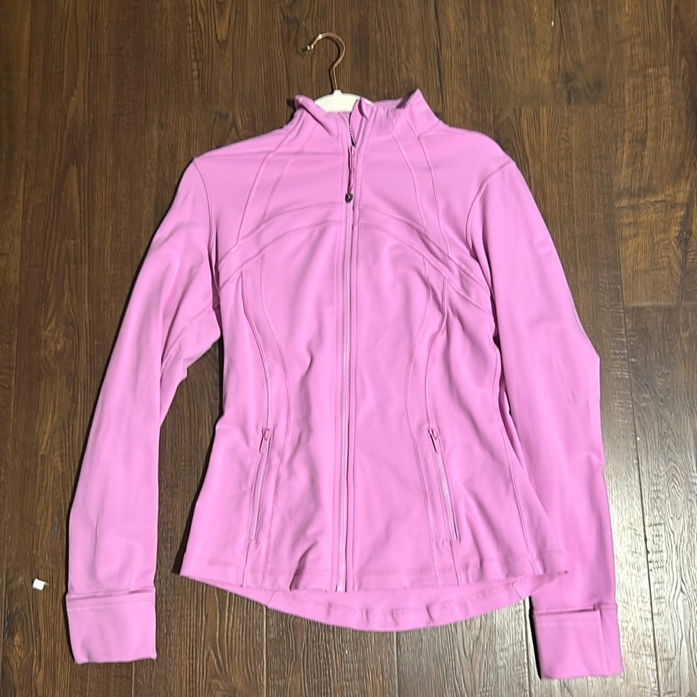 Purple lululemon define jacket